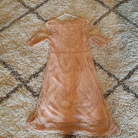 All in Pink Lace Dress - Picture 8 of 10